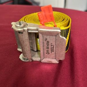 Off white belt